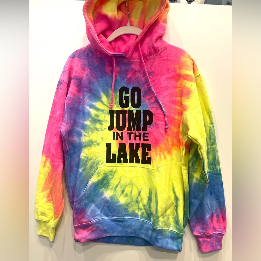 Tie dye sweatshirt